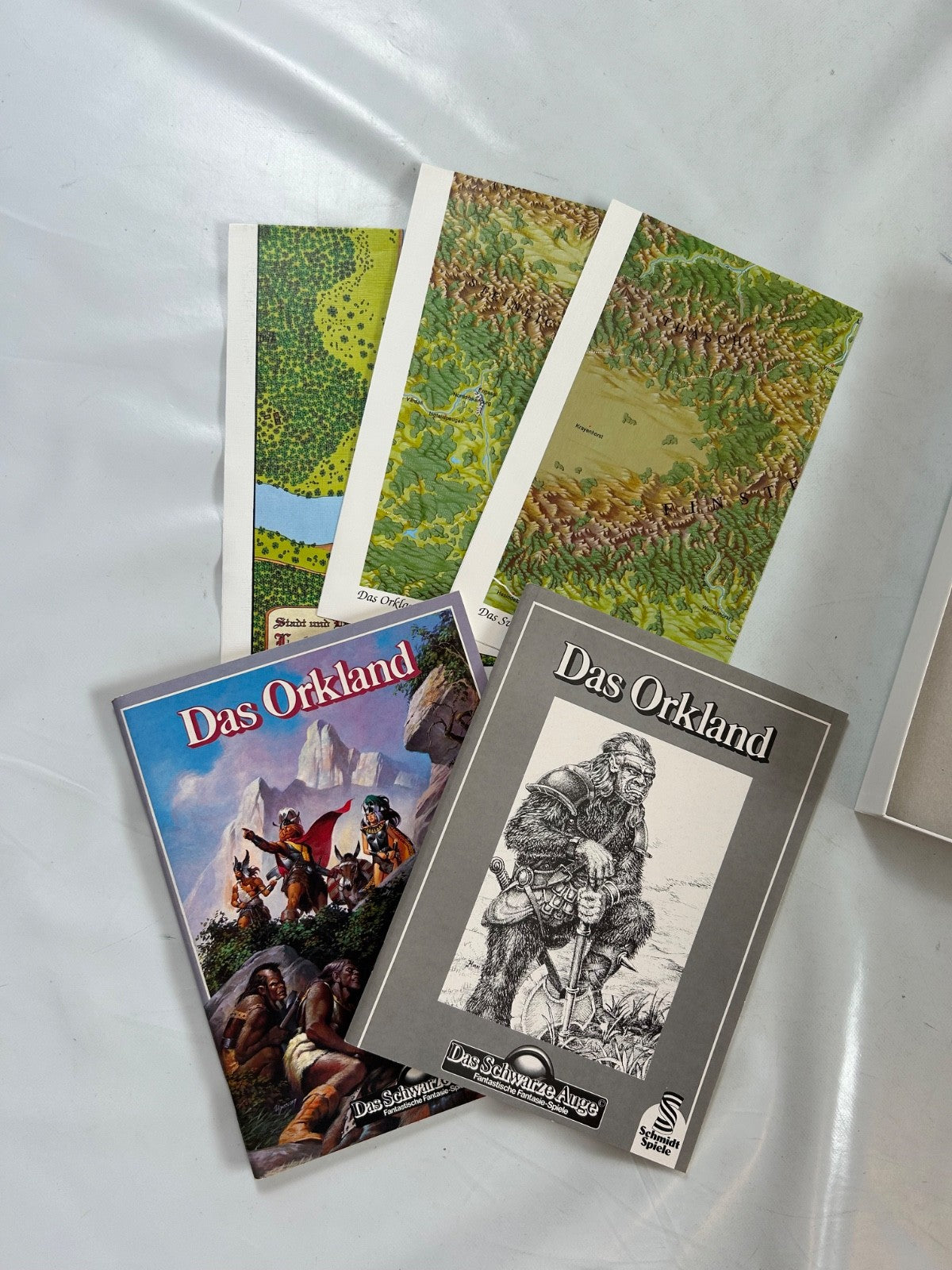 Detailfoto 6 – SKU A11194 – Rollenspiel-Buch gebraucht bei Brettspielimperium