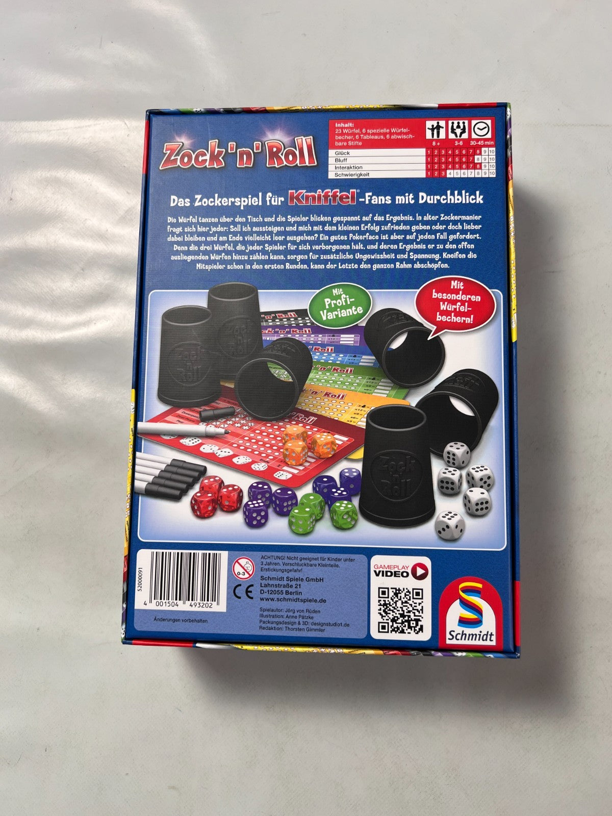Detailfoto 9 – SKU A13562 – Gesellschaftsspiel gebraucht bei Brettspielimperium