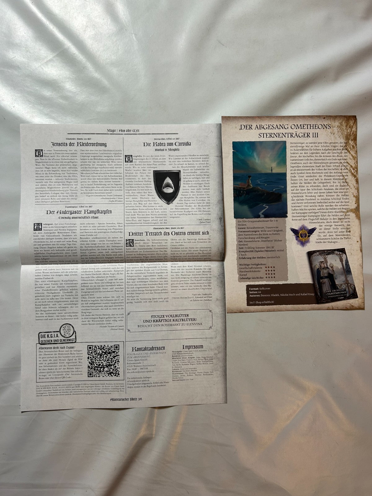 Detailfoto 6 – SKU A11821 – Rollenspiel-Buch gebraucht bei Brettspielimperium