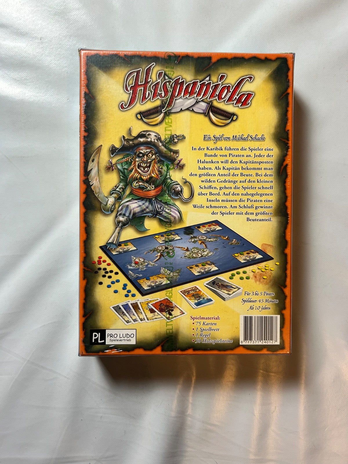 Detailfoto 6 – SKU A12054 – Gesellschaftsspiel gebraucht bei Brettspielimperium