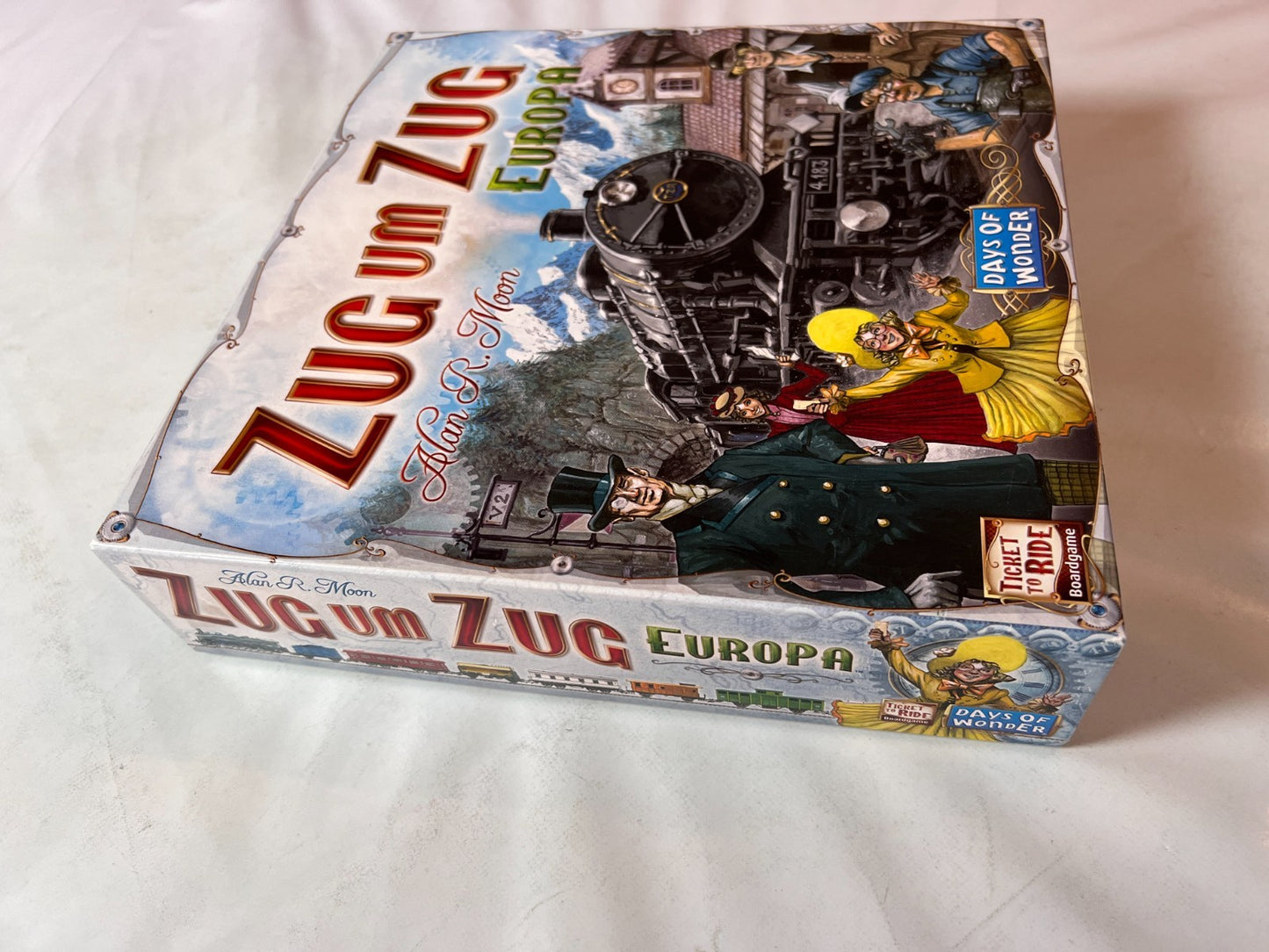 Zug um Zug Europa  Days of Wonder  Vollständig - Ansicht 5