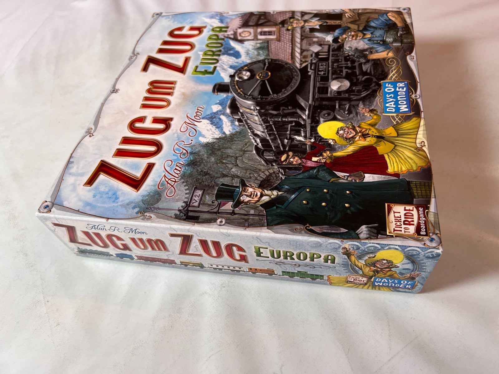 Zug um Zug Europa  Days of Wonder  Vollständig - Ansicht 5