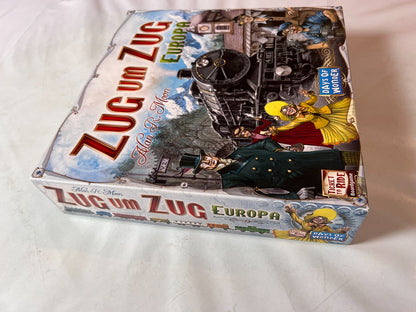 Zug um Zug Europa  Days of Wonder  Vollständig - Ansicht 5