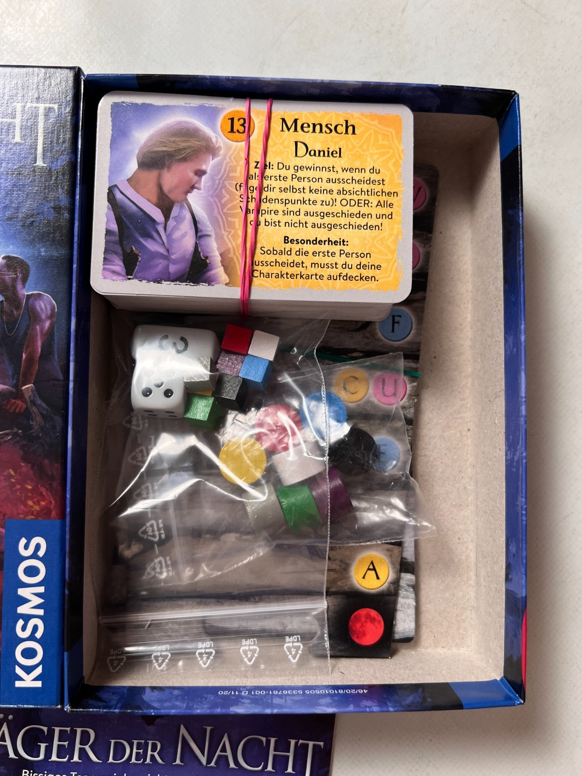 Detailfoto 3 – SKU A14289 – Kartenspiel gebraucht bei Brettspielimperium