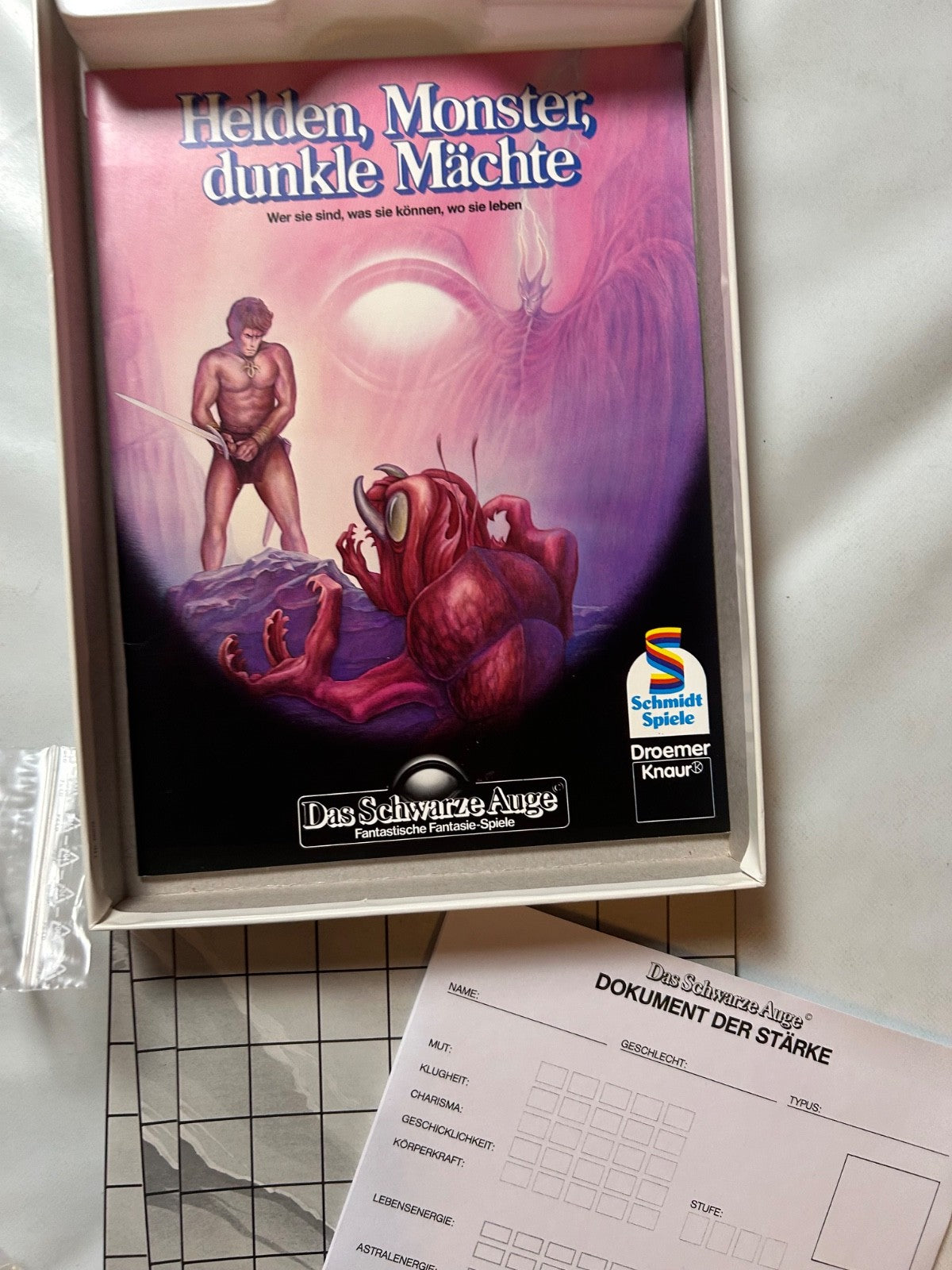 Detailfoto 8 – SKU A11852 – Rollenspiel-Buch gebraucht bei Brettspielimperium