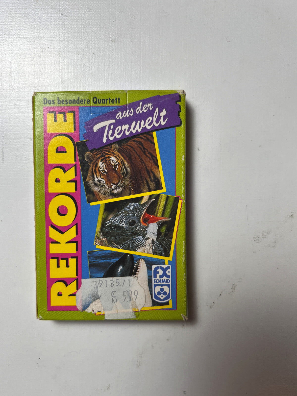 Detailfoto 5 – SKU A6477 – Kartenspiel gebraucht bei Brettspielimperium