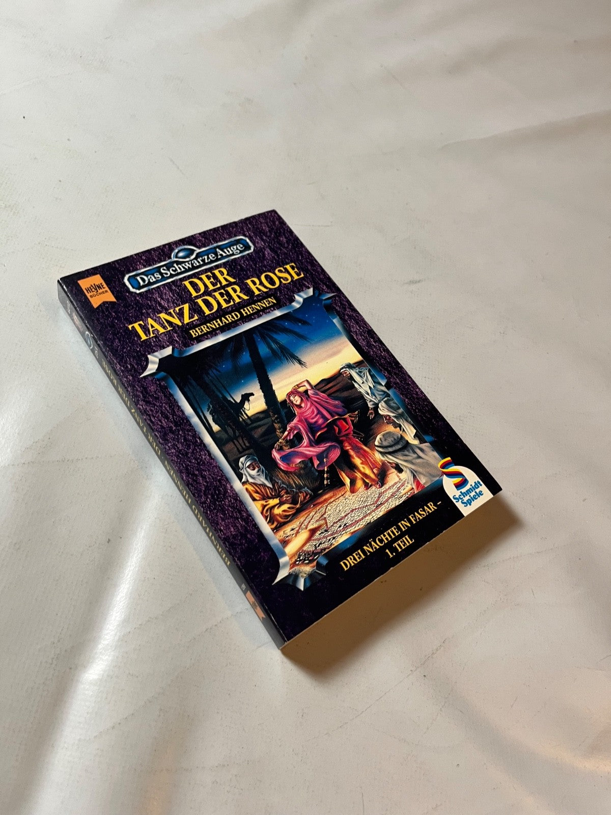 Detailfoto 5 – Produkt 10770001068365 – Rollenspiel-Buch gebraucht bei Brettspielimperium