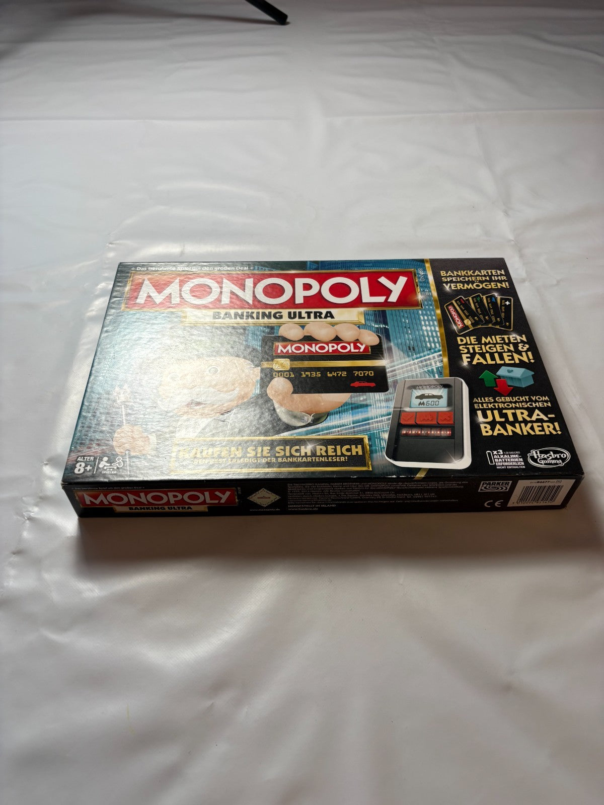 Brettspiel - Monopoly Banking Ultra - Hasbro - Vollständig - Ansicht 3