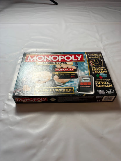 Brettspiel - Monopoly Banking Ultra - Hasbro - Vollständig - Ansicht 3
