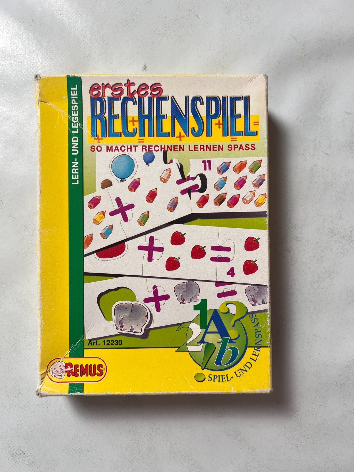 Detailfoto 3 – SKU A10533 – Puzzle gebraucht bei Brettspielimperium