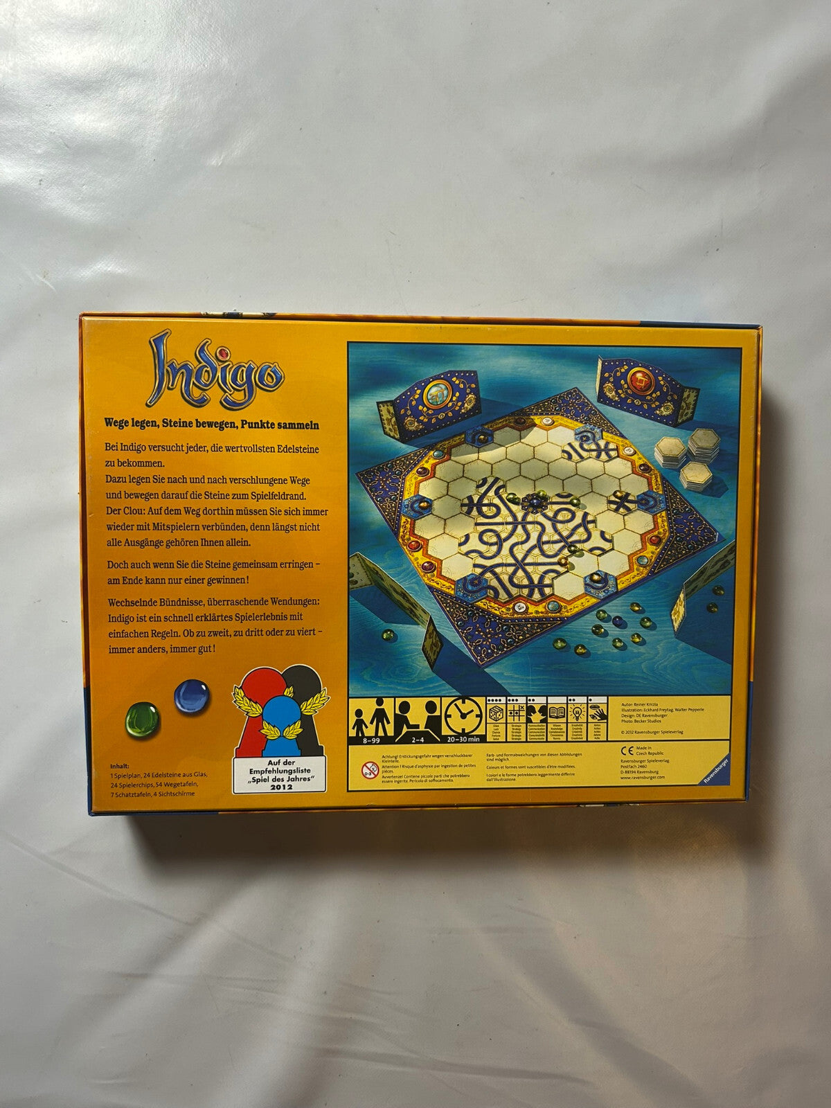 Detailfoto 10 – SKU A8030 – Gesellschaftsspiel gebraucht bei Brettspielimperium