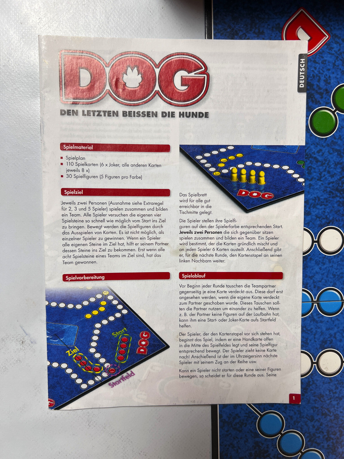 Detailfoto 3 – SKU A7297 – Gesellschaftsspiel gebraucht bei Brettspielimperium
