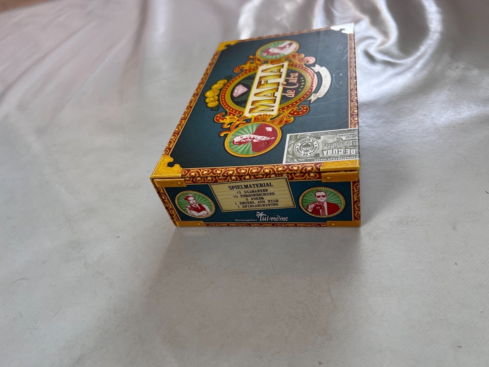 MAFIA DE CUBA  Gesellschaftsspiel  Asmodee  vollständig - Ansicht 5
