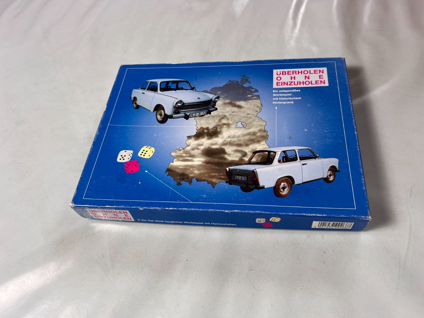 Überholen ohne Einzuholen  DDR Spiel 1995  Buschfunk  Vollständig - Ansicht 8