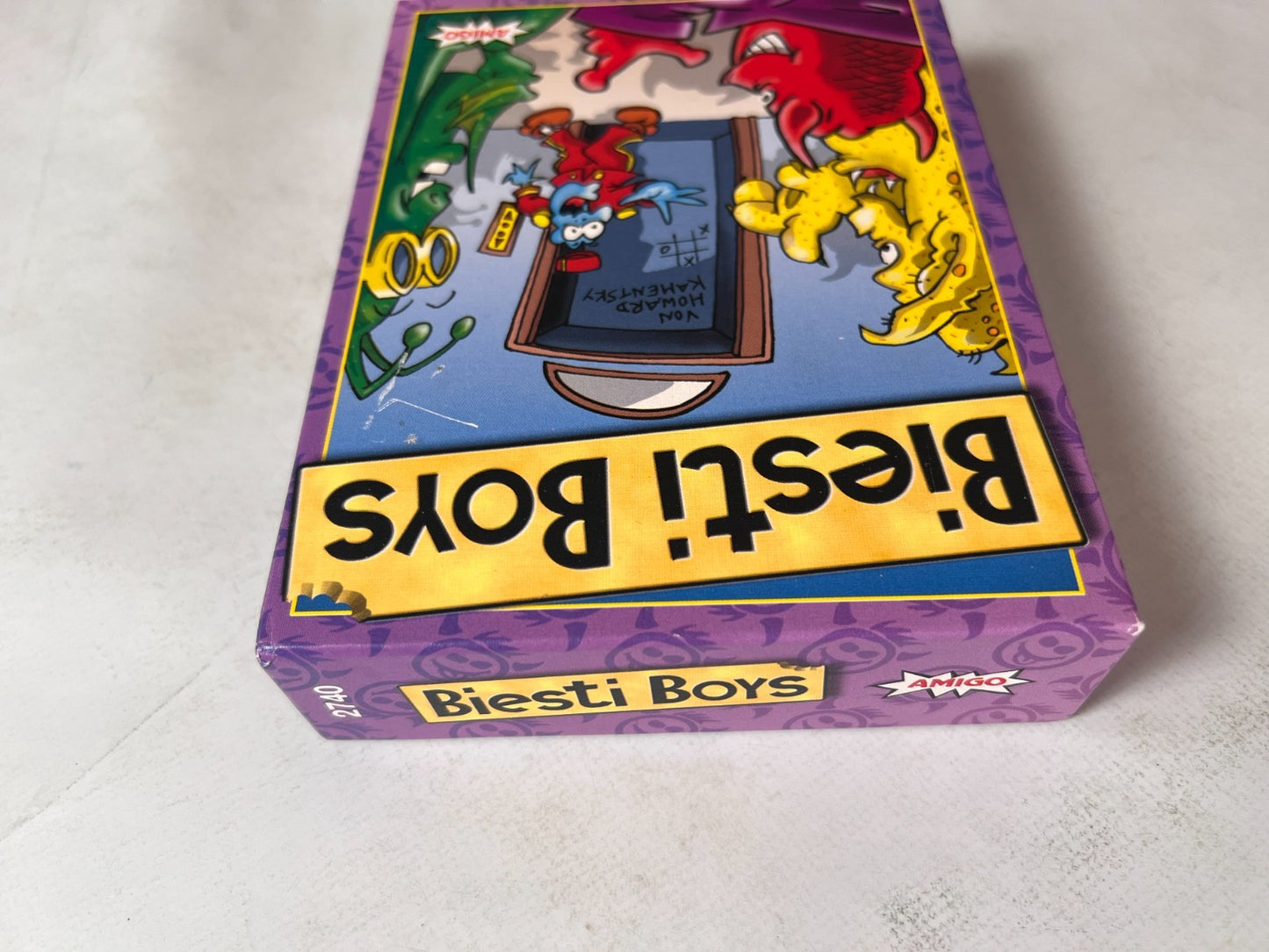 Detailfoto 6 – SKU A14019 – Kartenspiel gebraucht bei Brettspielimperium