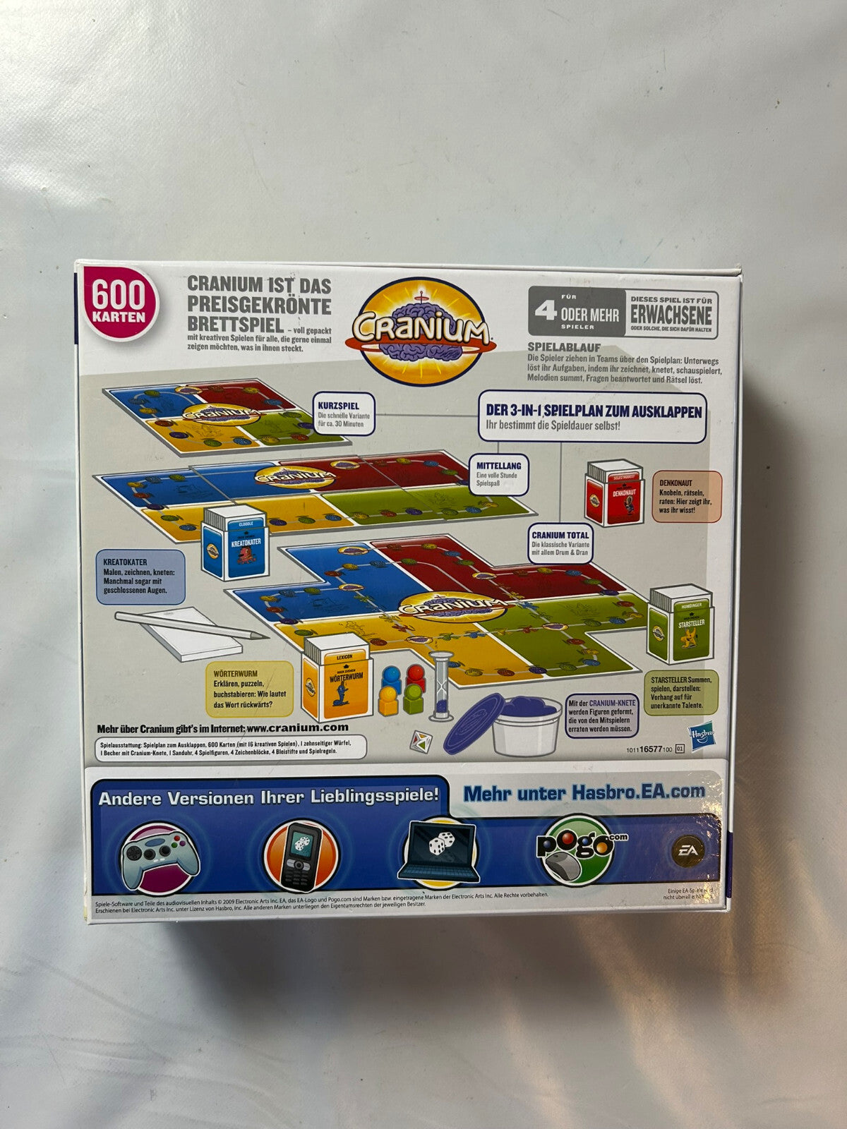 Detailfoto 10 – SKU A8882 – Gesellschaftsspiel gebraucht bei Brettspielimperium