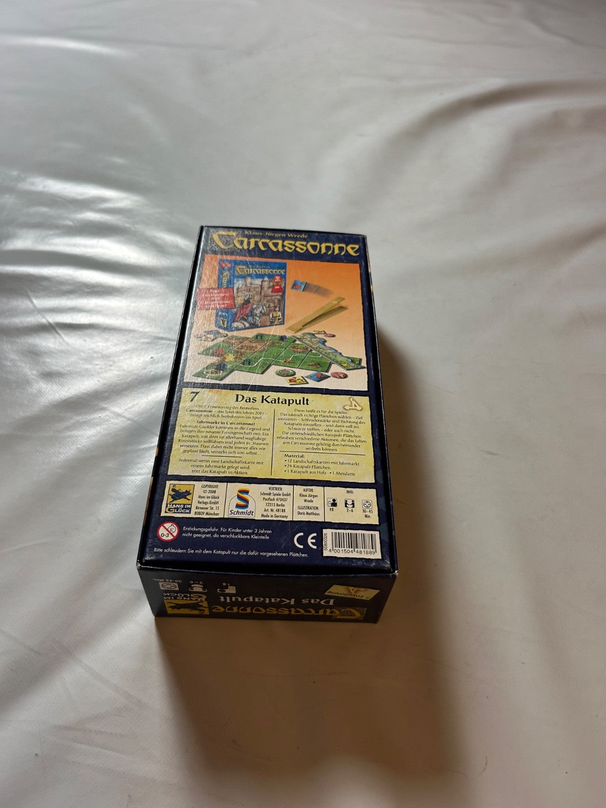Detailfoto 9 – SKU A10991 – Gesellschaftsspiel gebraucht bei Brettspielimperium