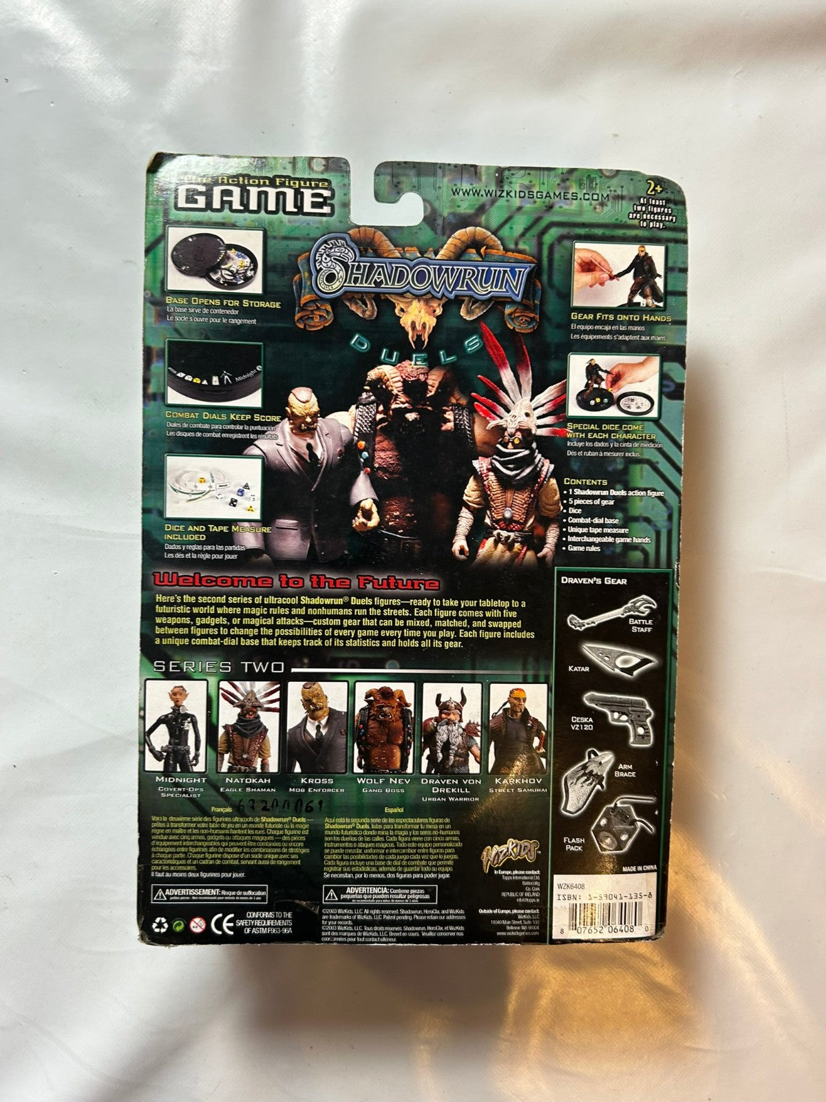 Detailfoto 9 – SKU W10100 – Rollenspiel-Buch gebraucht bei Brettspielimperium