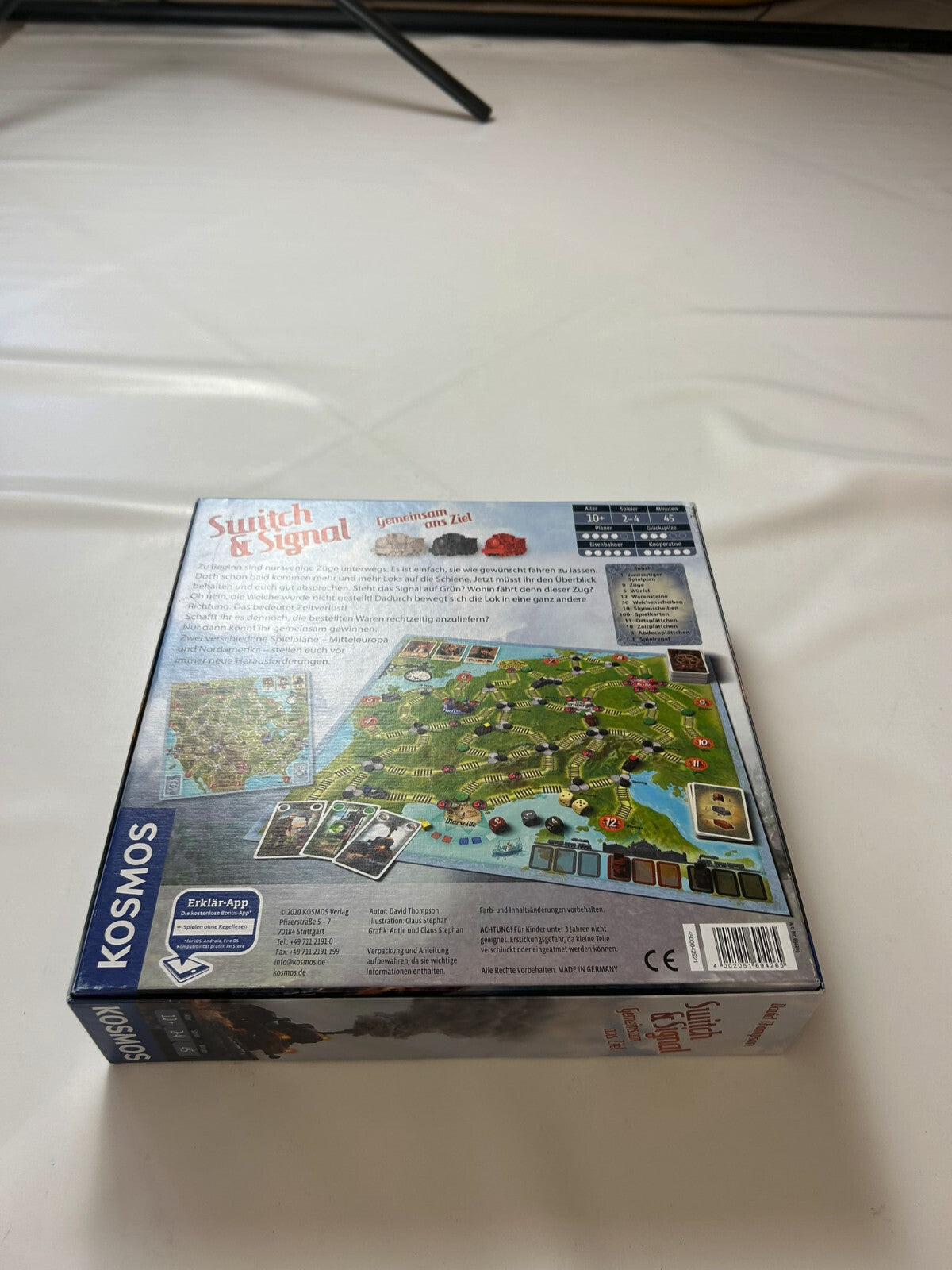 Detailfoto 2 – SKU A6672 – Gesellschaftsspiel gebraucht bei Brettspielimperium