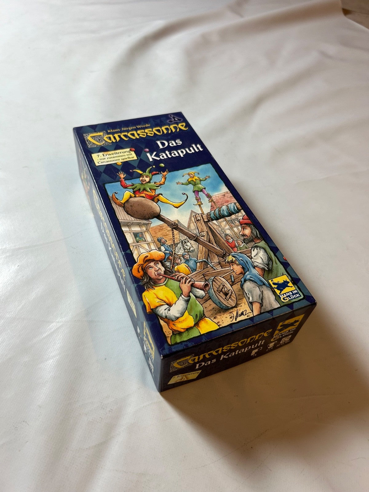 Detailfoto 5 – SKU A10991 – Gesellschaftsspiel gebraucht bei Brettspielimperium