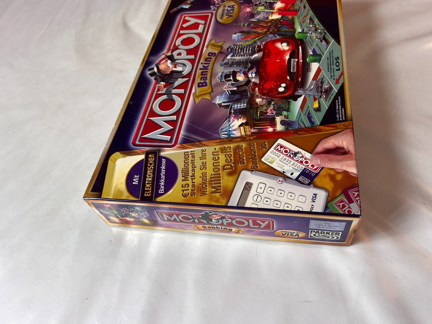Brettspiel - Monopoly Banking - Parker 2007 - Vollständig funktionsfähig - Ansicht 5
