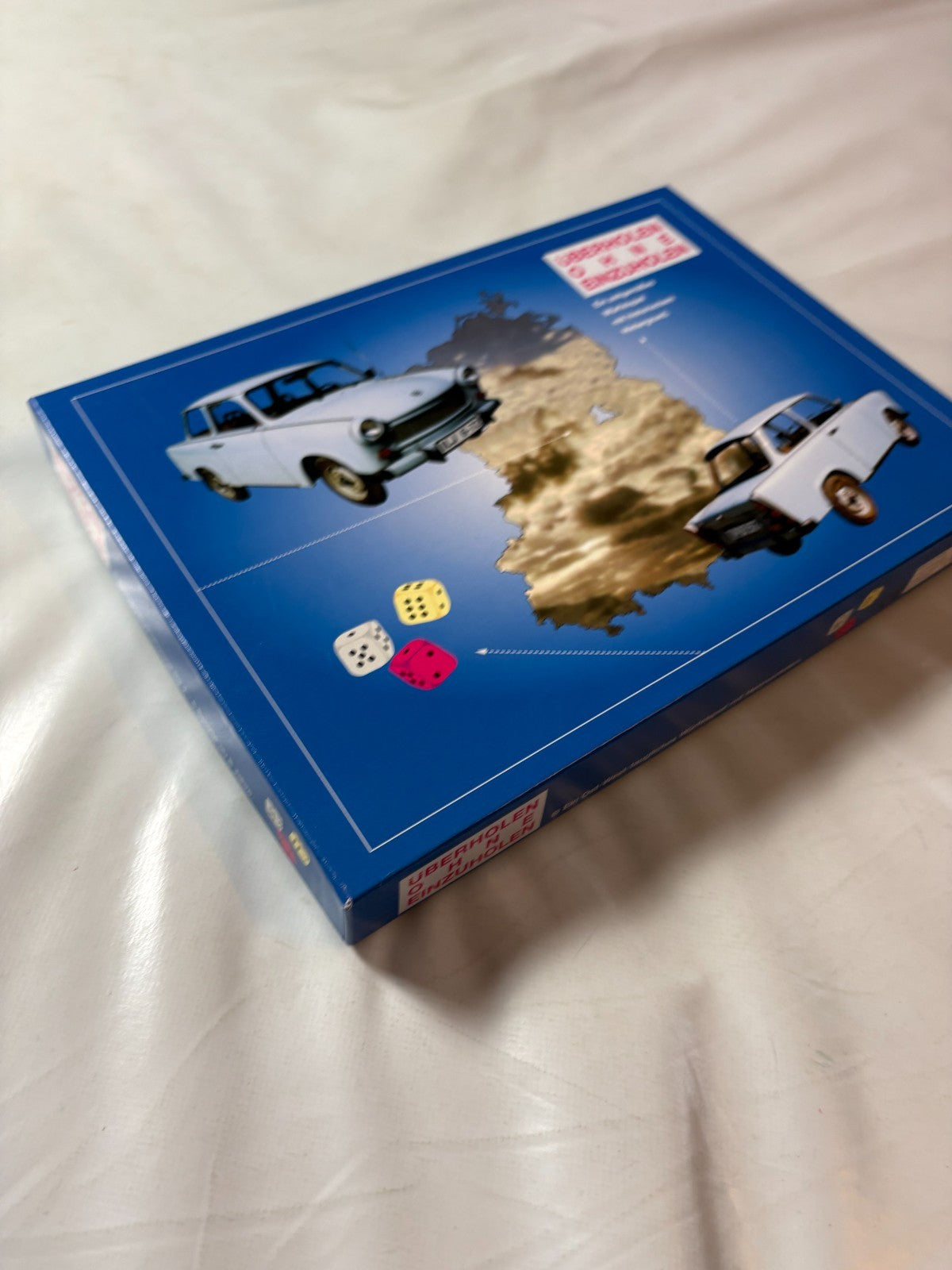 Überholen ohne Einzuholen  DDR Spiel 1995  Buschfunk  Vollständig - Ansicht 5