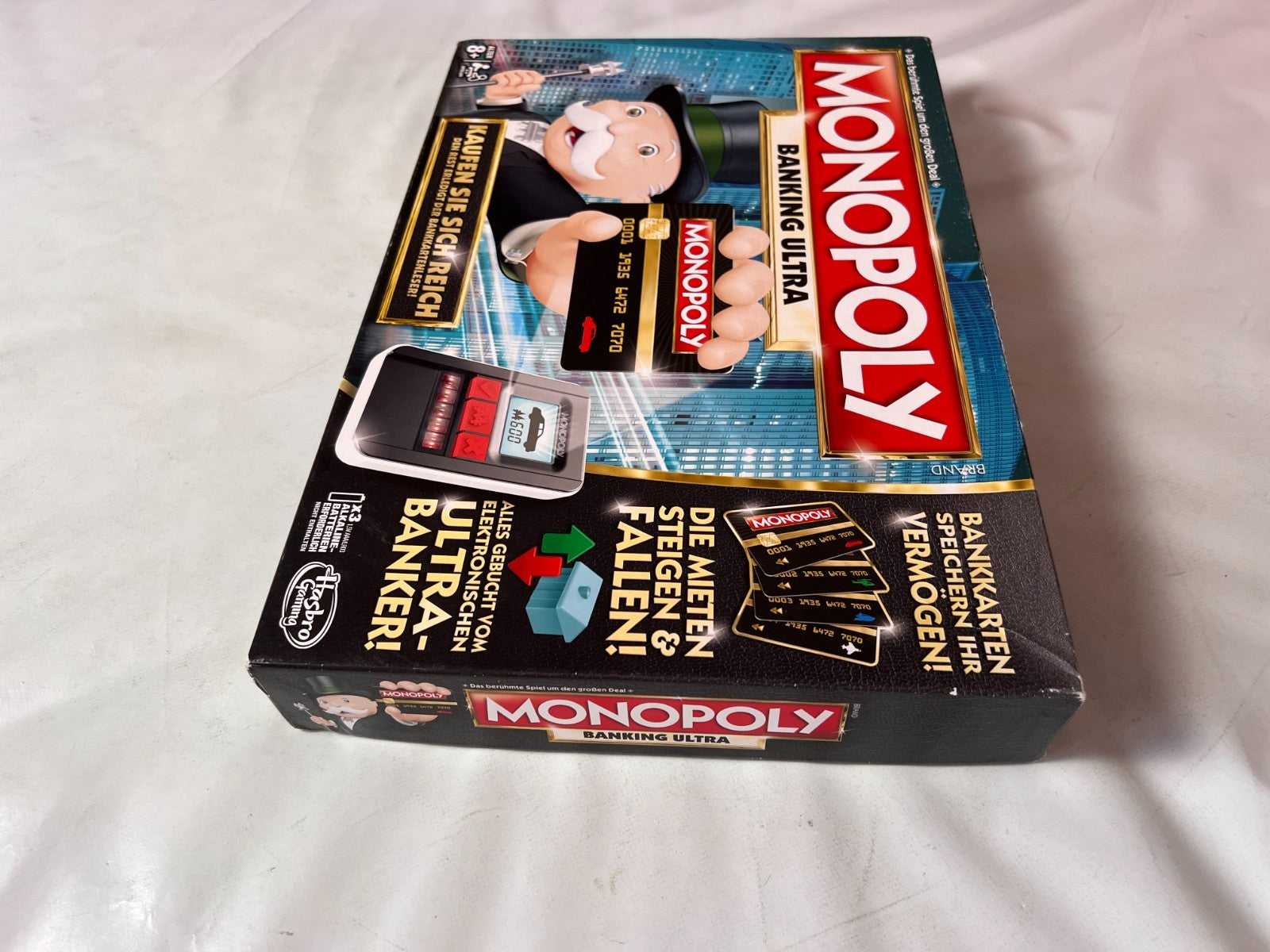 Brettspiel  Monopoly Banking Ultra  Hasbro  Vollständig - Ansicht 7