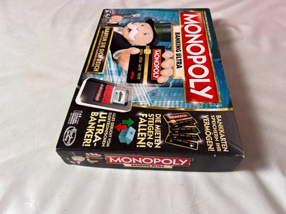Brettspiel  Monopoly Banking Ultra  Hasbro  Vollständig - Ansicht 7