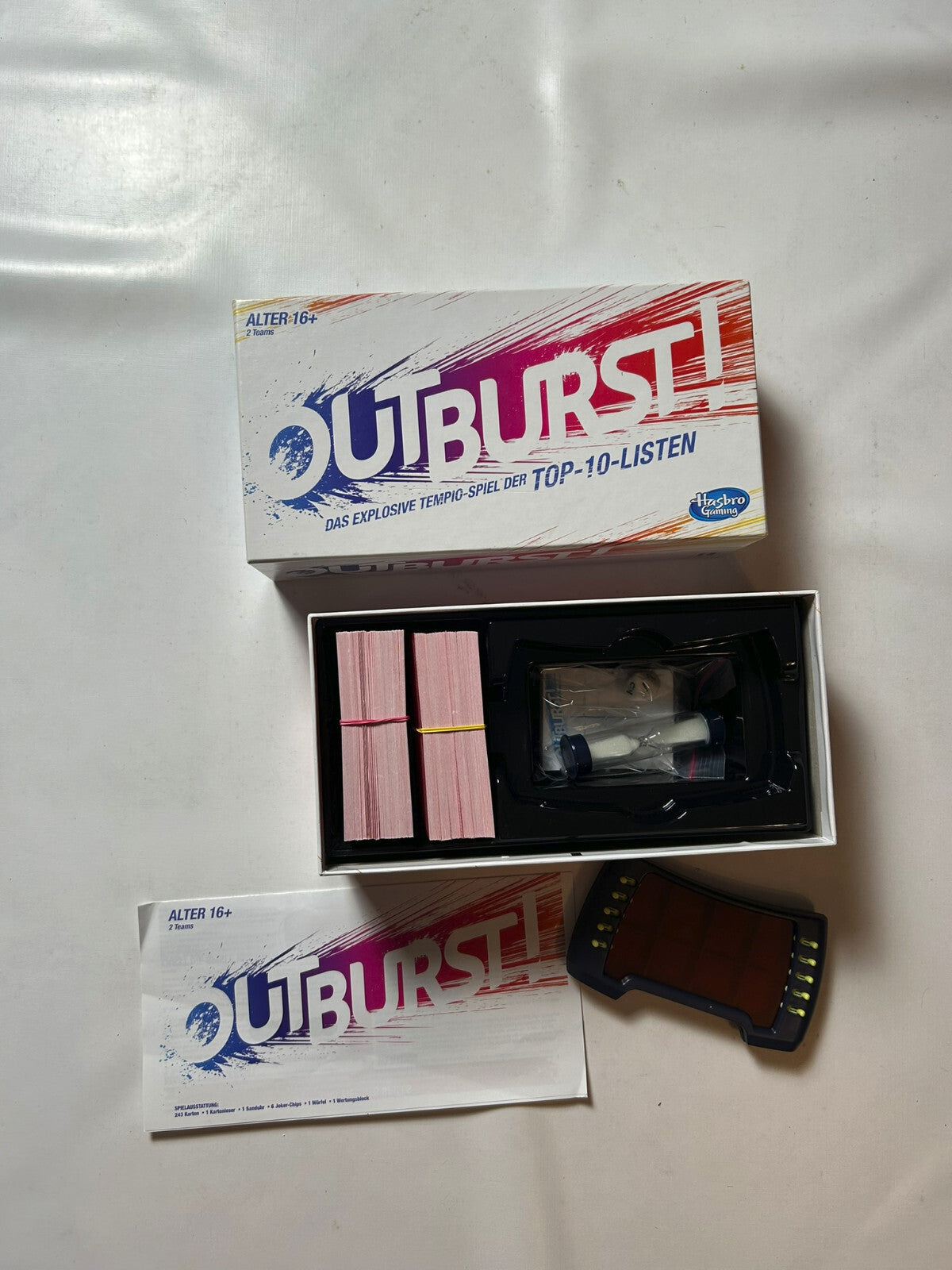Detailfoto 5 – SKU A4528 – Gesellschaftsspiel gebraucht bei Brettspielimperium
