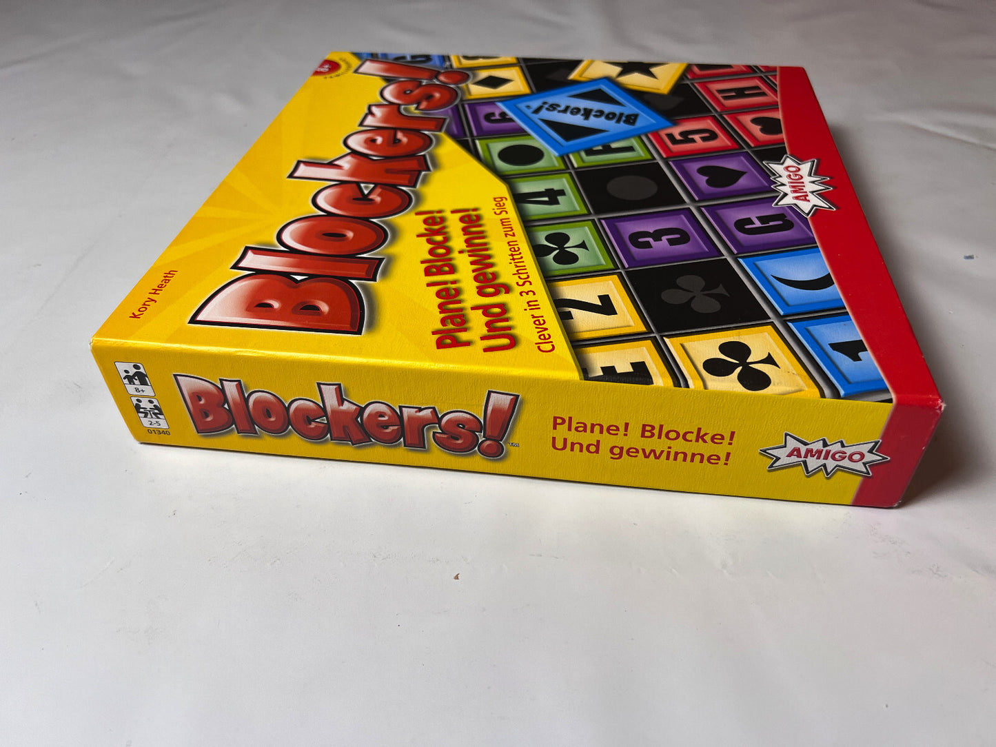 Detailfoto 6 – SKU A7544 – Gesellschaftsspiel gebraucht bei Brettspielimperium