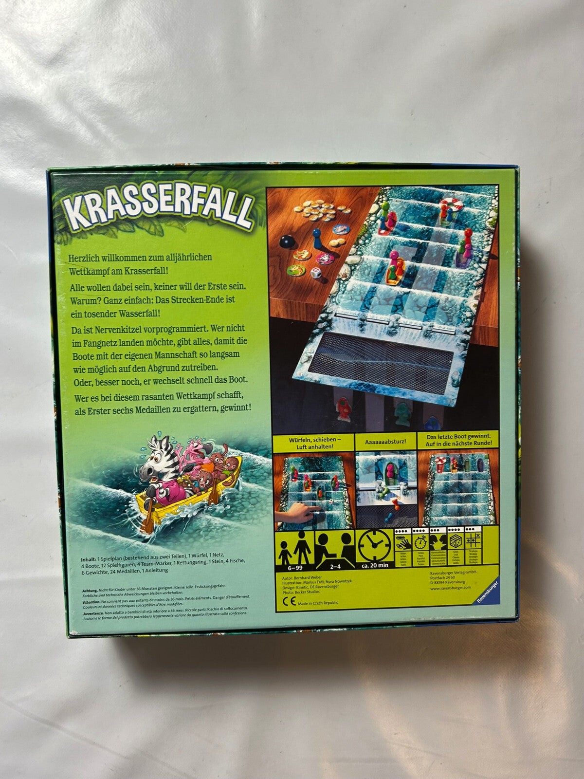 Detailfoto 8 – SKU A8303 – Gesellschaftsspiel gebraucht bei Brettspielimperium