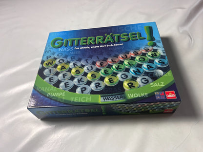 Gitterrätsel Goliath 70473 Brettspiel Gesellschaftsspiel  Vollständig - Ansicht 9