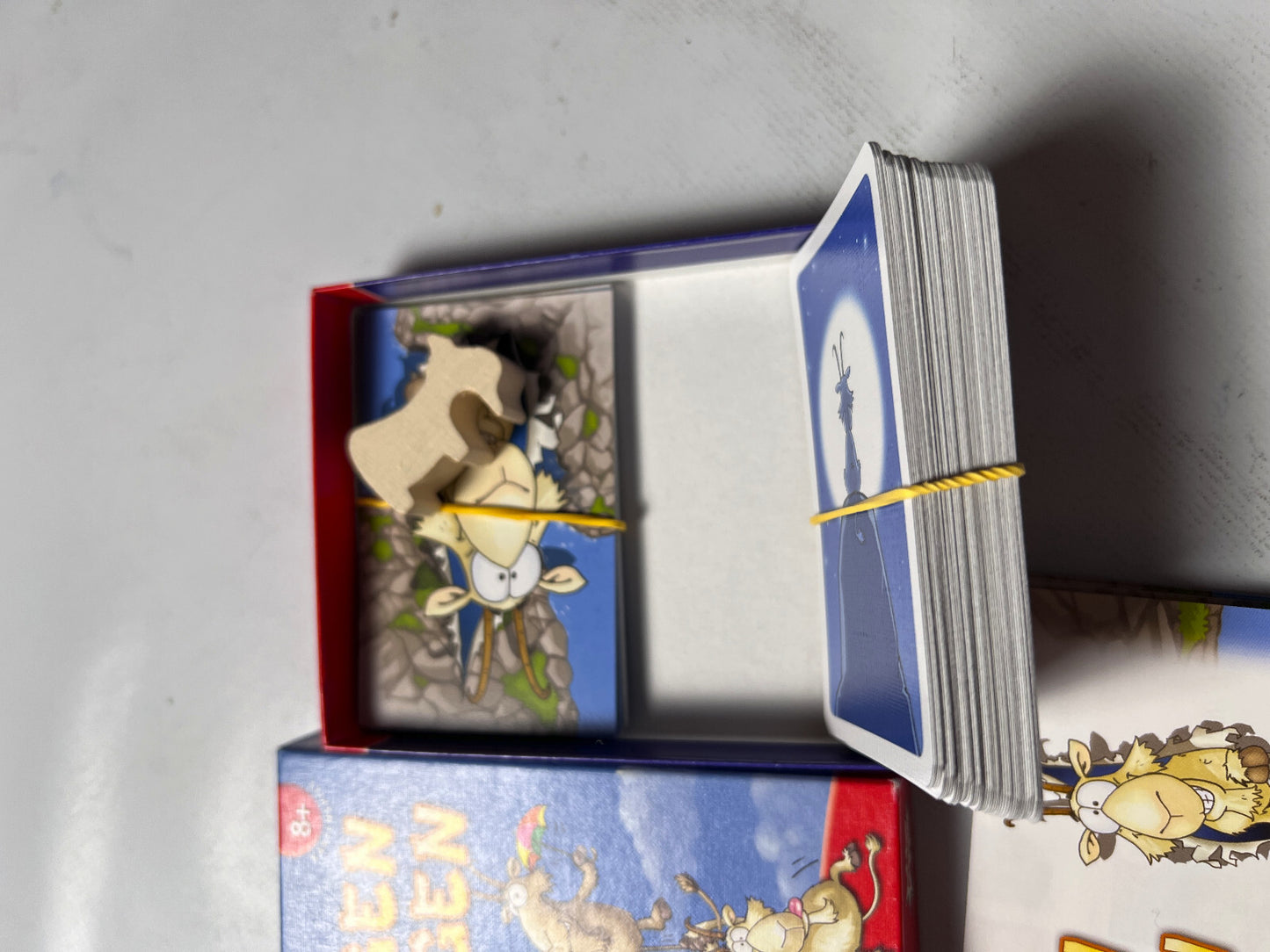 Detailfoto 4 – SKU A8209 – Gesellschaftsspiel gebraucht bei Brettspielimperium