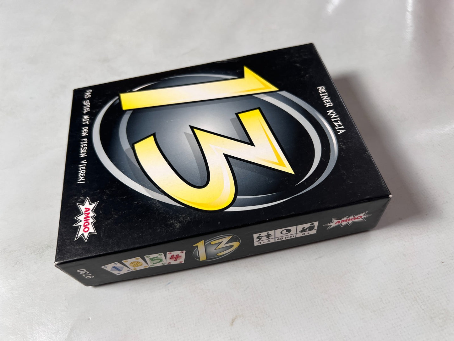 Detailfoto 6 – SKU A13515 – Kartenspiel gebraucht bei Brettspielimperium