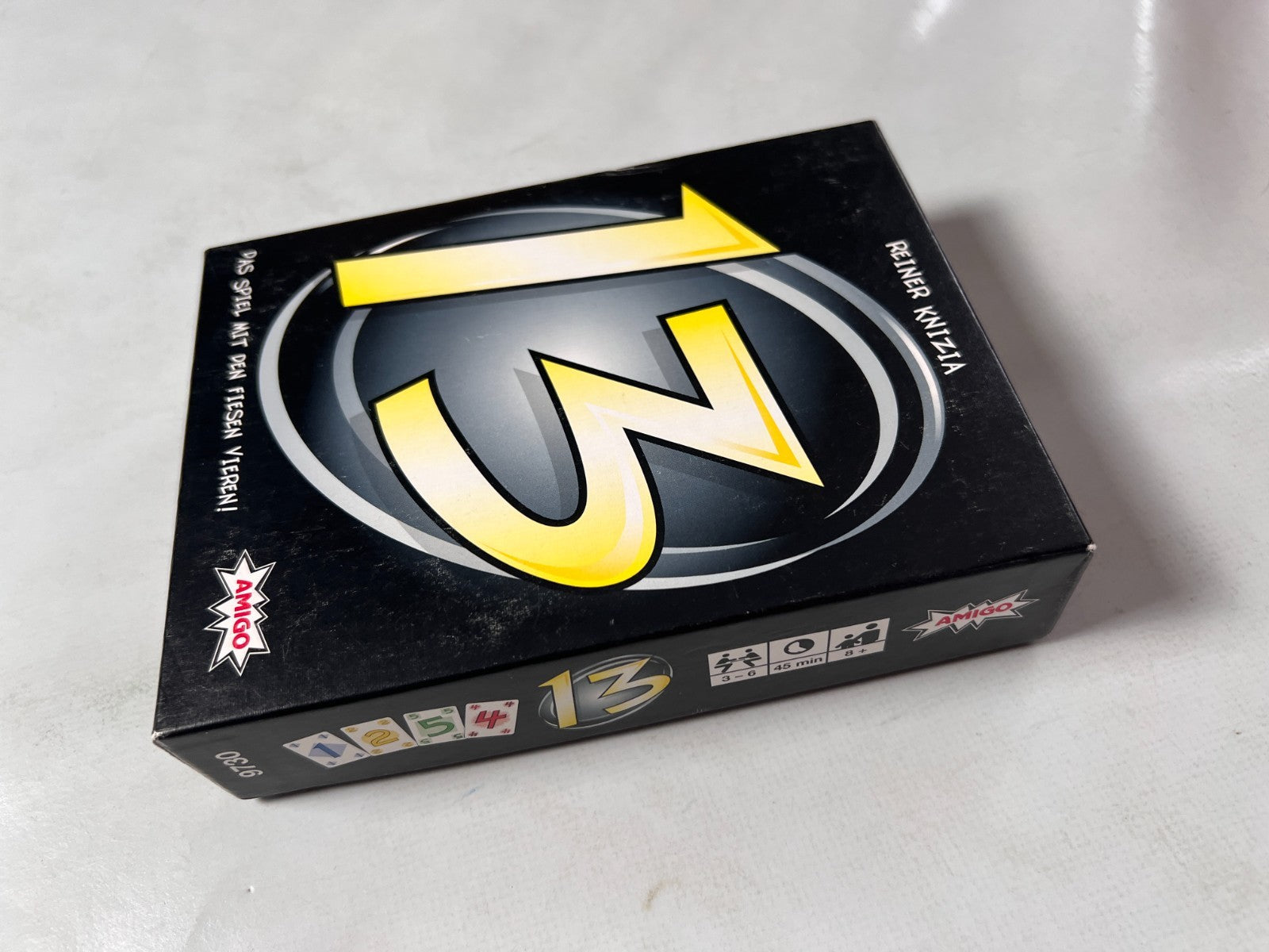 Detailfoto 6 – SKU A13515 – Kartenspiel gebraucht bei Brettspielimperium