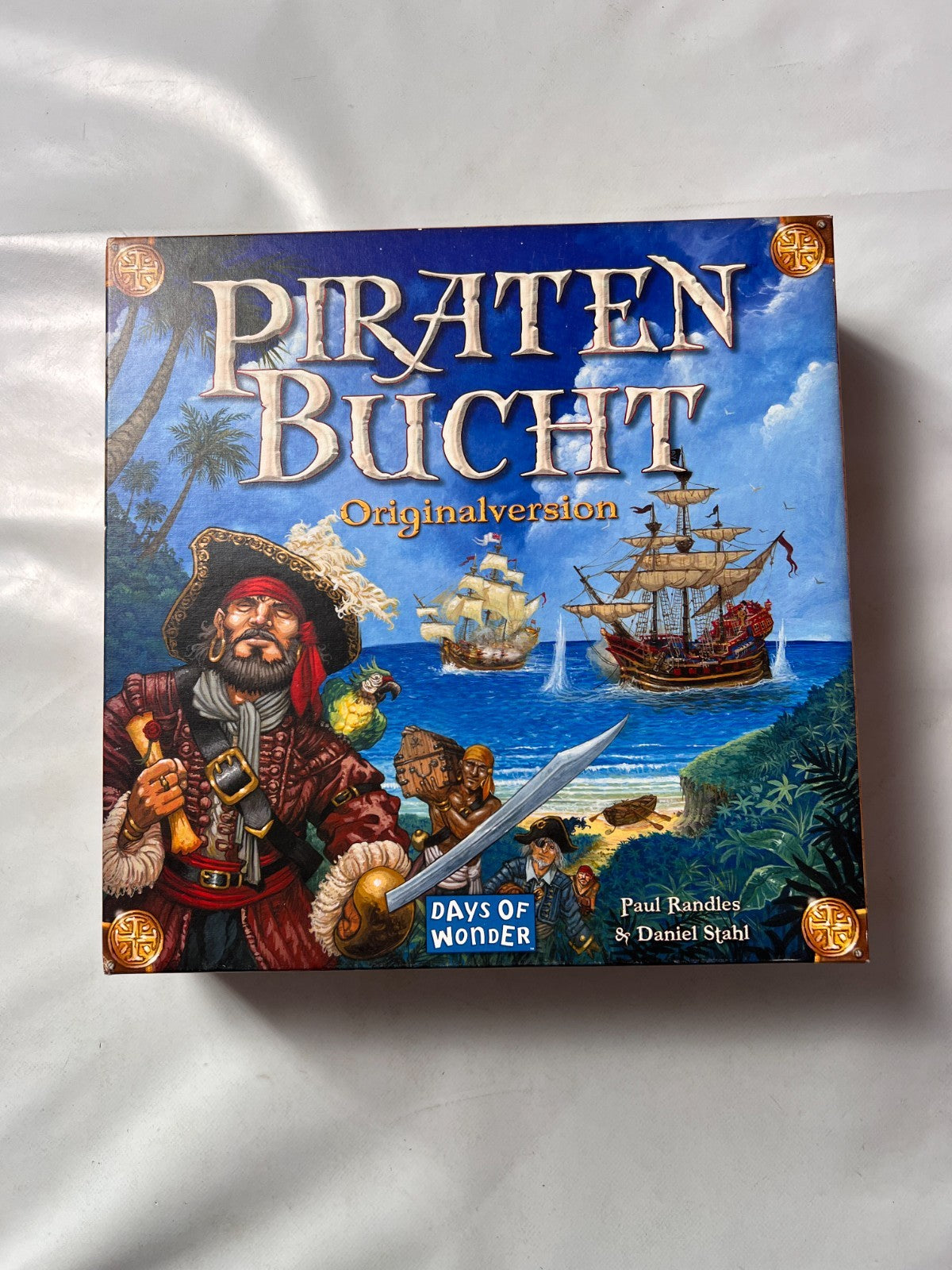 Detailfoto 4 – SKU A13379 – Gesellschaftsspiel gebraucht bei Brettspielimperium
