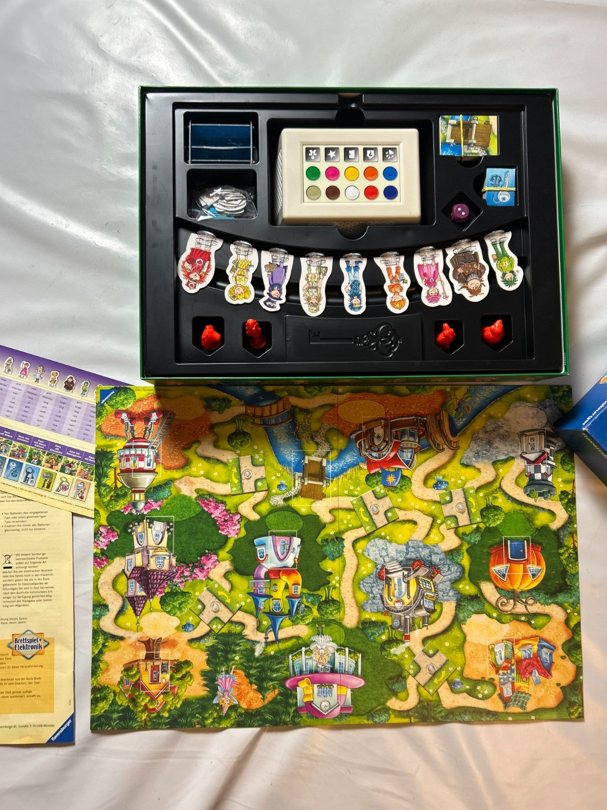 Detailfoto 6 – SKU A12831 – Gesellschaftsspiel gebraucht bei Brettspielimperium