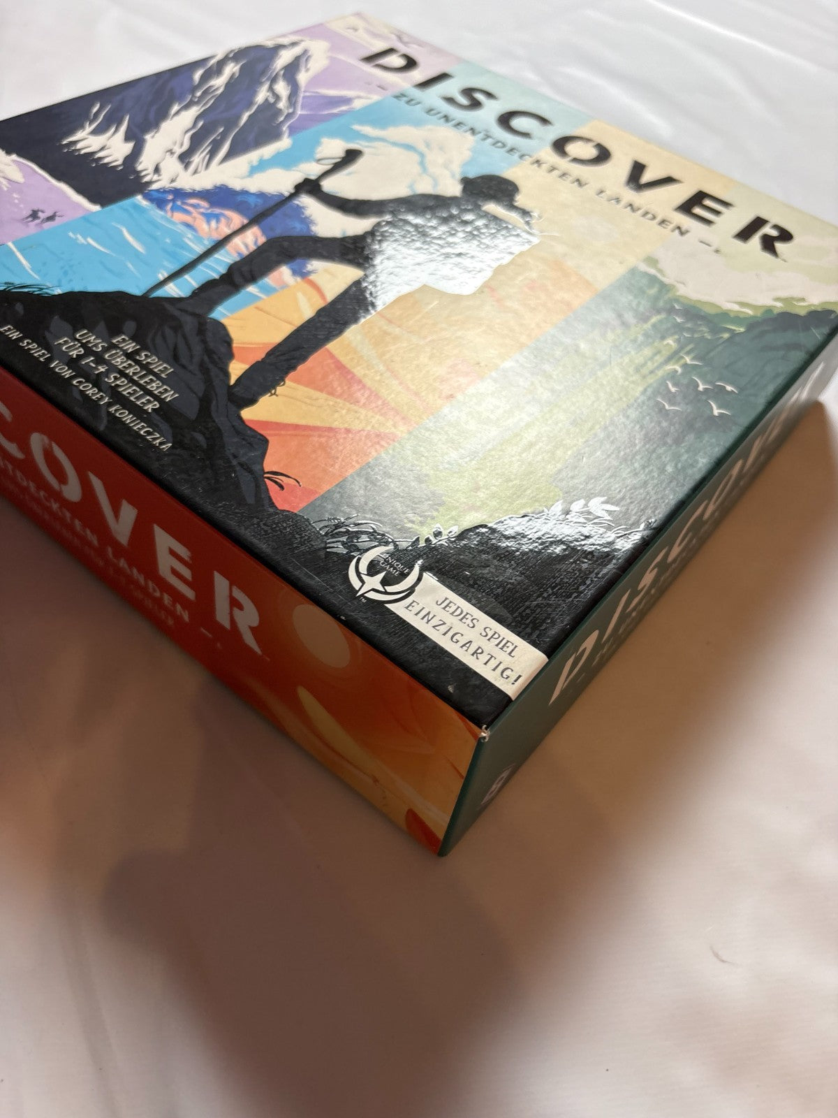Discover Zu Unentdeckten Landen Einzigartiges Spiel - Vollständig - Ansicht 4