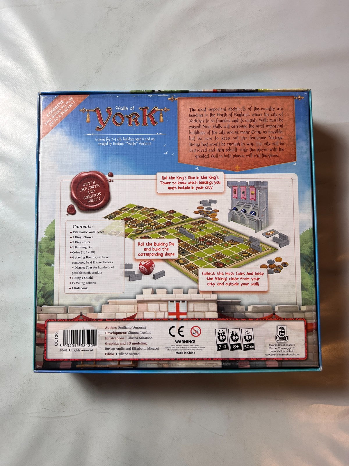 Detailfoto 9 – SKU A12611 – Gesellschaftsspiel gebraucht bei Brettspielimperium