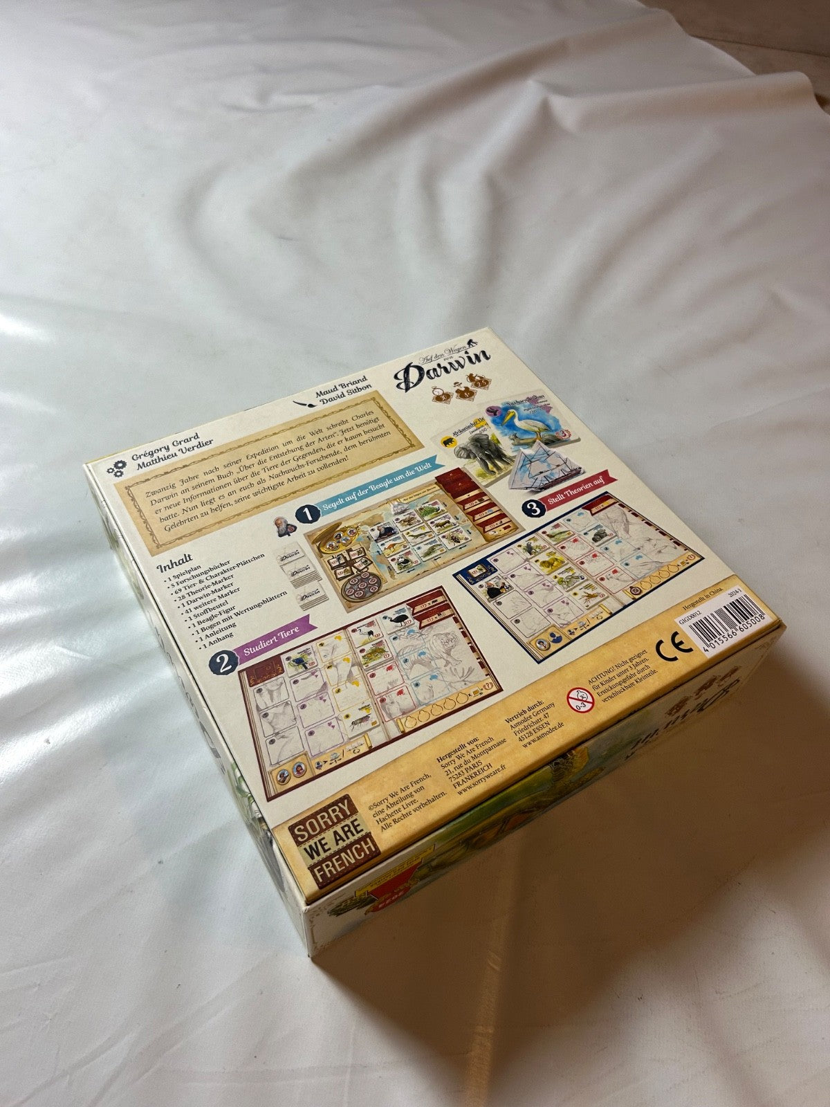 Detailfoto 11 – SKU A11289 – Gesellschaftsspiel gebraucht bei Brettspielimperium