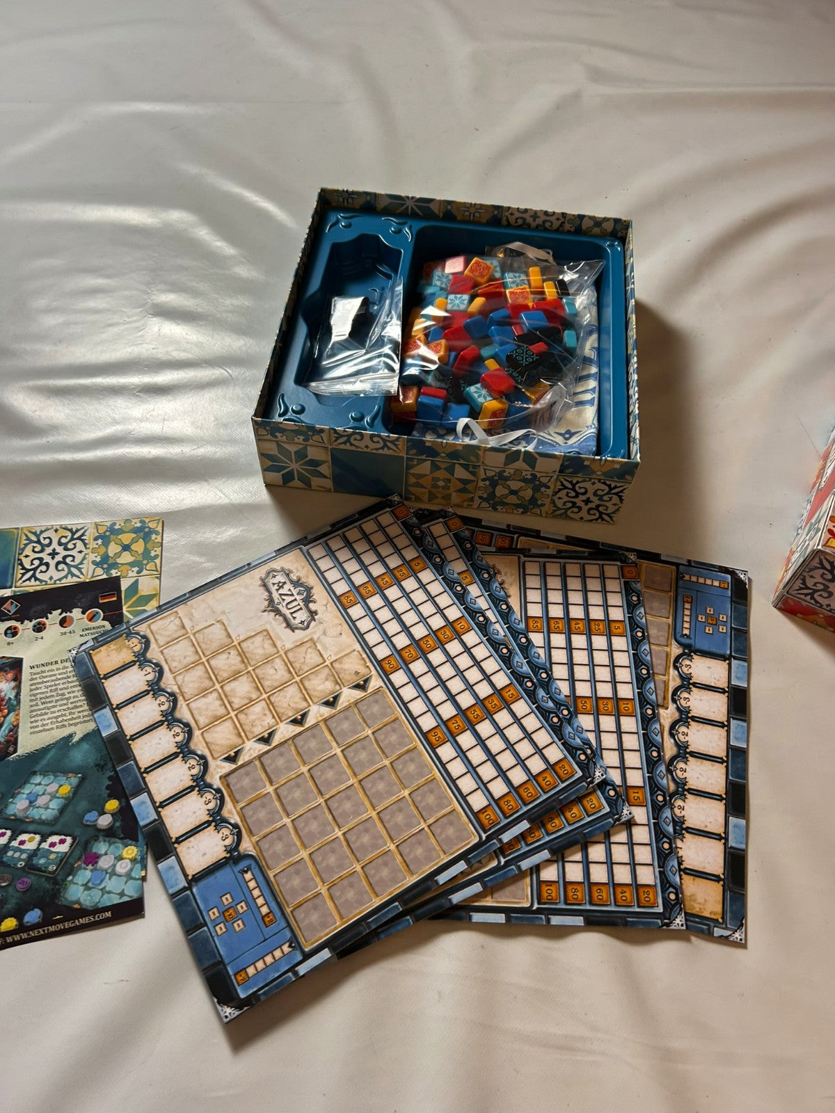 Detailfoto 9 – SKU A9591 – Gesellschaftsspiel gebraucht bei Brettspielimperium