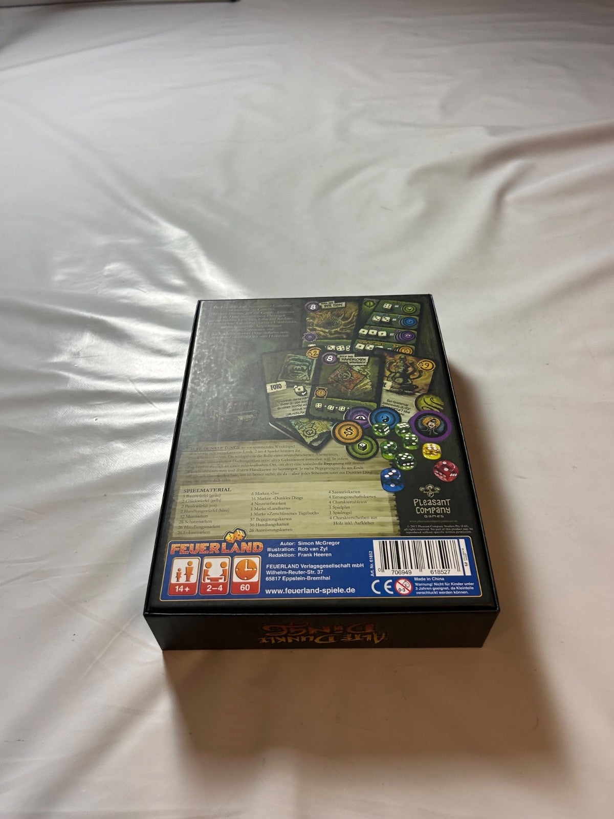 Detailfoto 11 – SKU A11280 – Gesellschaftsspiel gebraucht bei Brettspielimperium