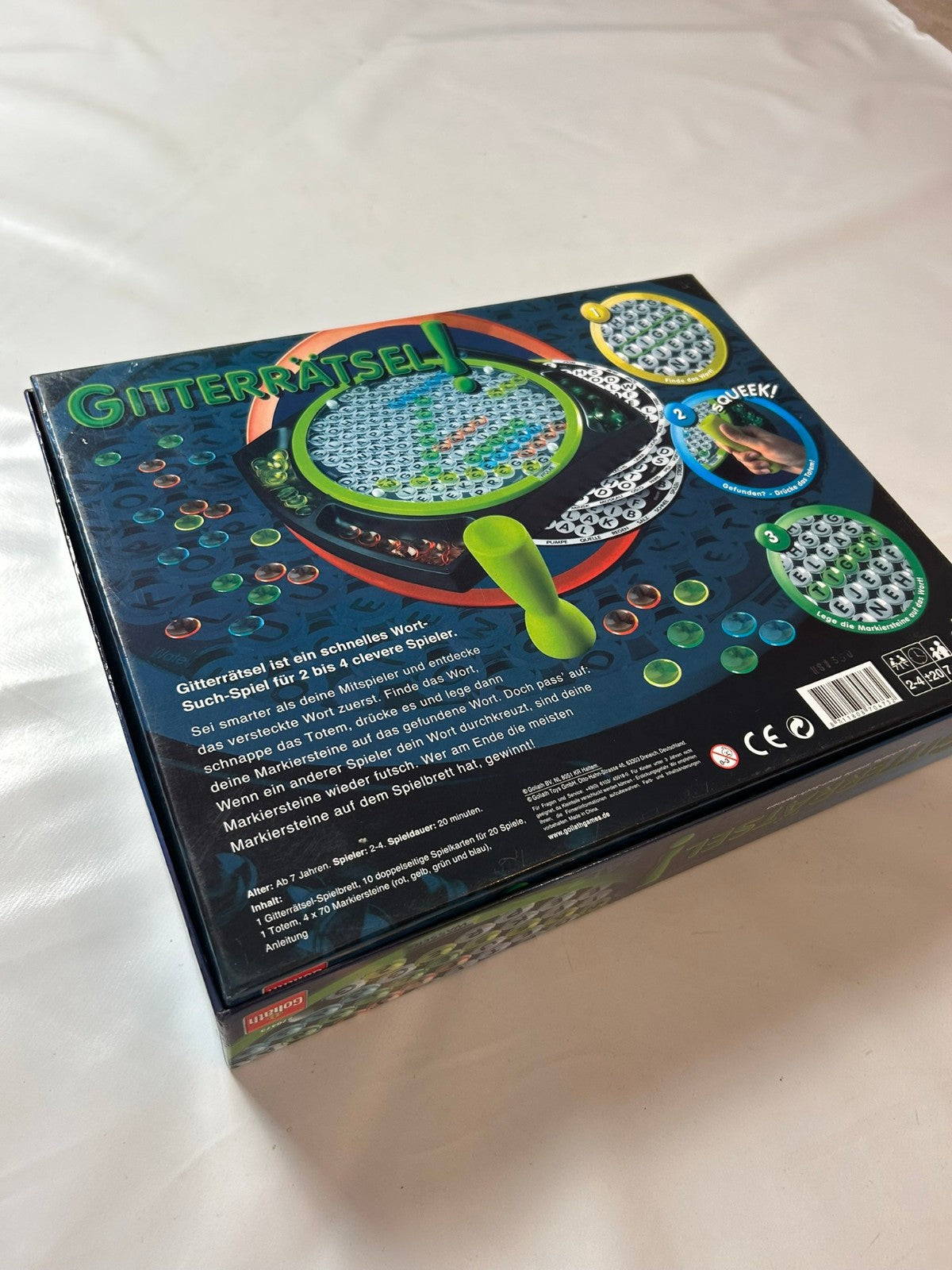 Detailfoto 13 – SKU A9220 – Gesellschaftsspiel gebraucht bei Brettspielimperium