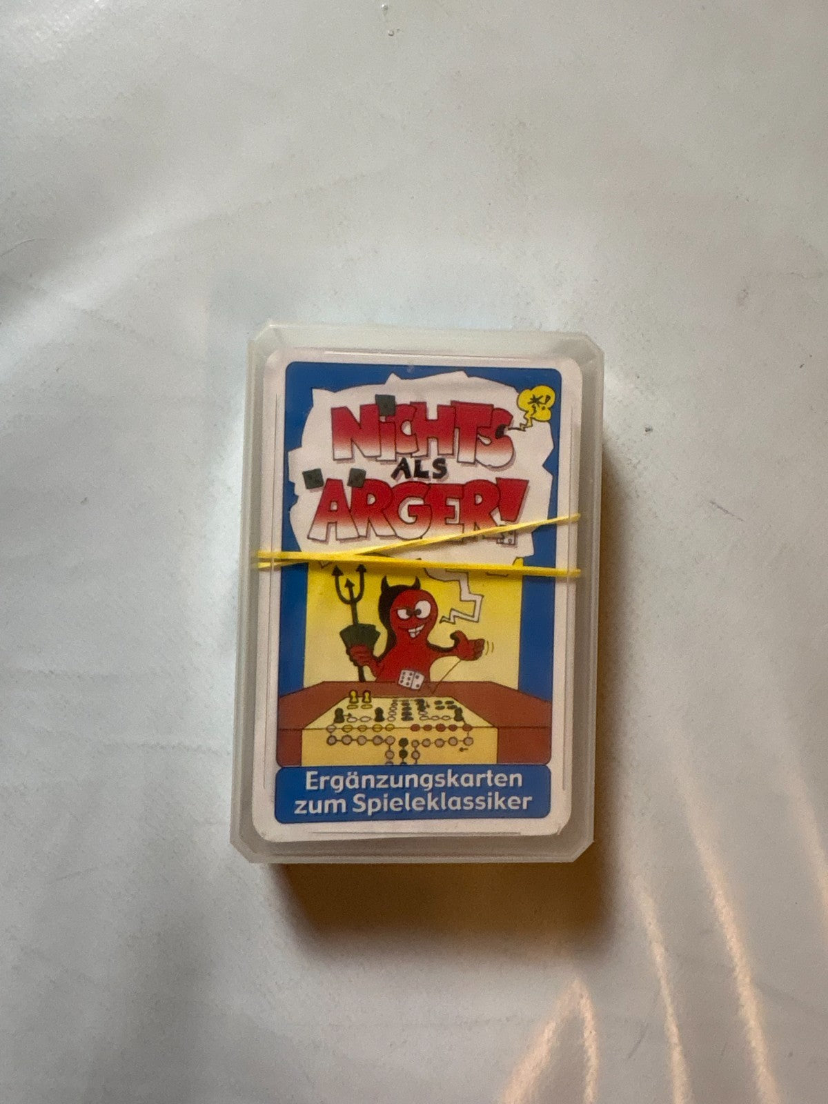 Detailfoto 2 – SKU A13661 – Kartenspiel gebraucht bei Brettspielimperium