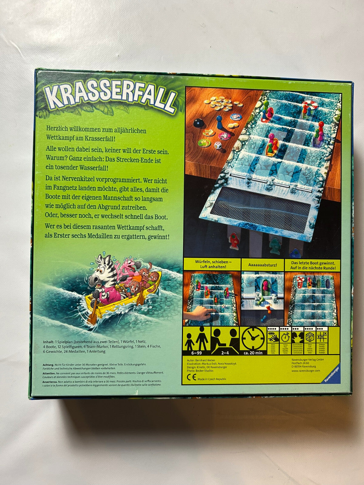 Detailfoto 11 – SKU A7213 – Gesellschaftsspiel gebraucht bei Brettspielimperium