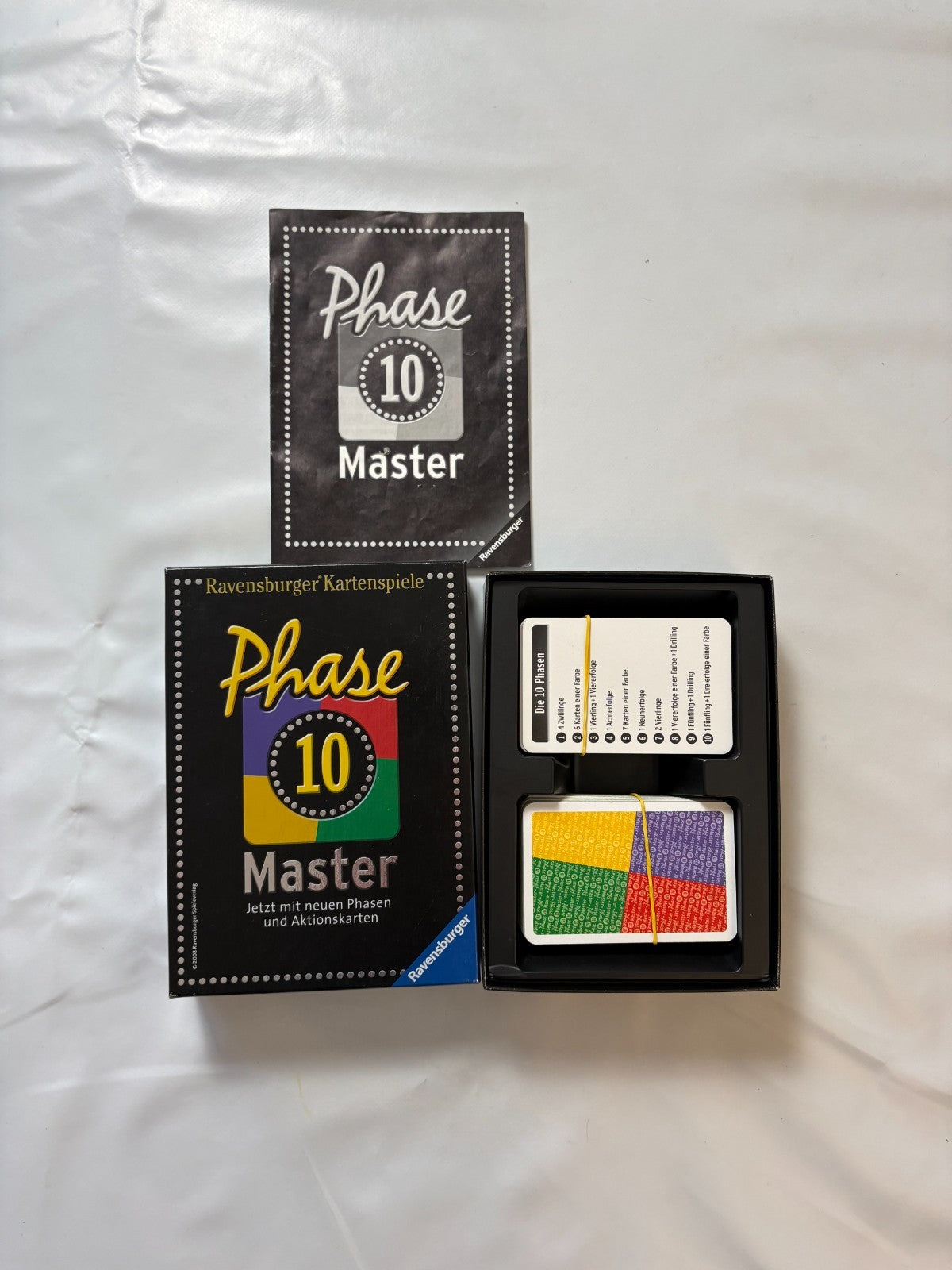 PHASE 10 MASTER RAVENSBURGER Kartenspiel Vollständig - Ansicht 7