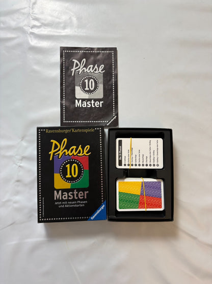 PHASE 10 MASTER RAVENSBURGER Kartenspiel Vollständig - Ansicht 7