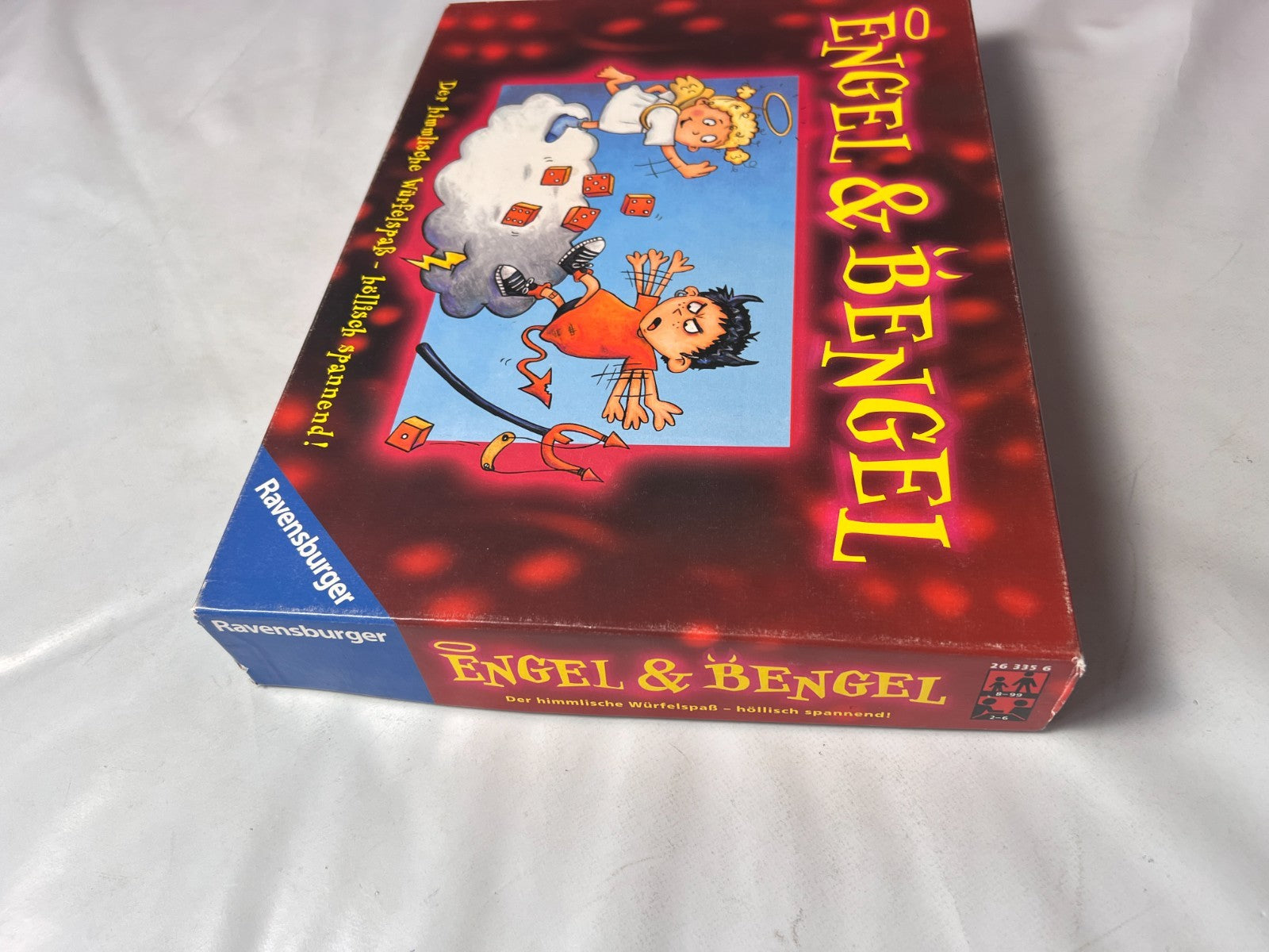 Engel & Bengel der himmlische Würfelspaß  Ravensburger 2004  Vollständig - Ansicht 7