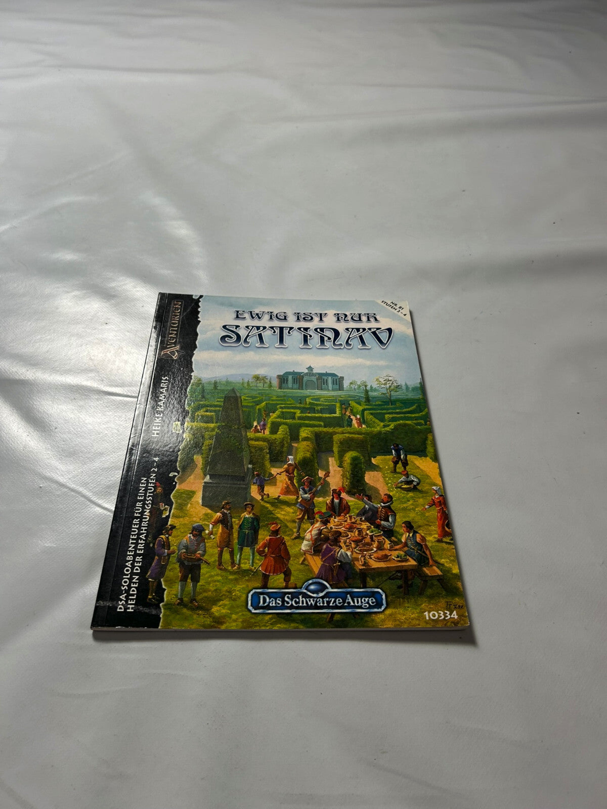 Detailfoto 3 – SKU A8723 – Rollenspiel-Buch gebraucht bei Brettspielimperium