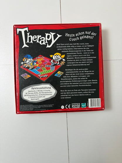 Therapy 3. Edition Parker Spiel Brettspiel – Vollständig - Ansicht 8